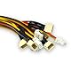 vuniversum 5 Paar Micro JST 1.0 SH 3Pin Male Female Stecker Buchse 1.0mm Kupplung inkl. 15cm 28AWG PVC Kabel (1.0 SH 3Pin)