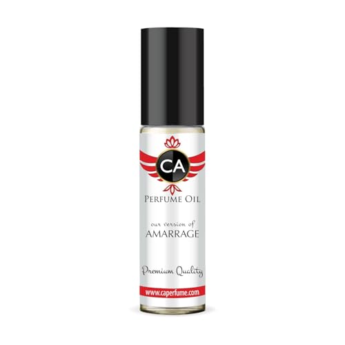 CA Perfume Impression of Amarrage for Women Fragrance Oil Floral Scent Long Lasting Perfumes for Women Travel Size TSA Ready Mini Parfum Body Oil Roll-on 0.33 Fl Oz 10ml