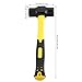 MAHIONG 3 PCS 4lbs Sledge Hammers with Shock Absorption Handles, 16 Inch 4 Pound Hand Sledge Hammer, High Impact Tool Sledge Hammers for Dismantling, Fixing, Knocking