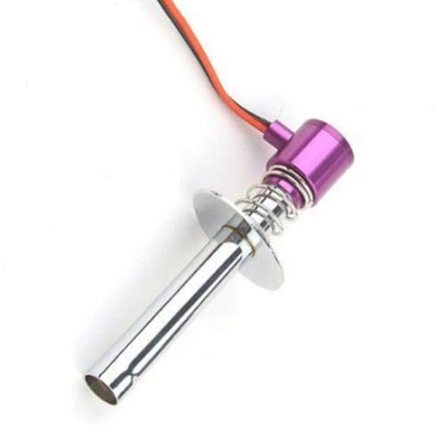 NiuLumea Electronic Glow Starter Ignition 6-24V RC, Output 120-125V, LithiumNiMH Batteries, Metal Construction - Image 3