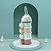 Newmind Layered Milk Powder Box Baby Side Opening Snacks Storage Container Stackable...
