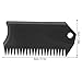 Surfboard Wax Comb, Plastic Surfboard Comb Practical Light Weight Plastic with Fin Key for Surfboards for Surfing Surfboards for Removing or Applying Wax