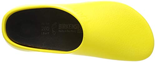 Birki's Womens Super In Yellow From Alpro-Foam Synthetic-Clogs 41.0 Eu W #TOP4