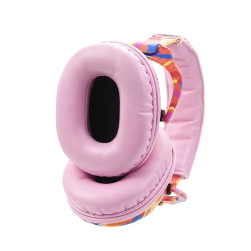 PROTEAR SNR 28 dB Kids Ear Protection Ear Muffs,Ideal Hearing Protectors for Noise Sensitivity Children under Fireworks,Travel - Image 4