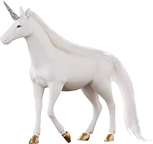 Sculpture licorne RLKHXBS objet d'art en résine pour intérieur raffiné