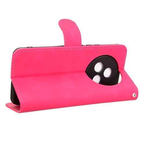 Ochronne etui na telefon Wallet Case Compatible with Oppo Realme P3 Pro 5G Case with Card Holder,Flip Case PU Leather Phone Wallet Case with Wrist Strap Shockproof Protective Cover Pełna ochrona zawia