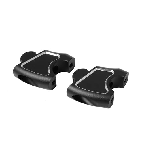 Élévateurs de guidon Rebel 500 pince de levage en aluminium pour soulager les bras en moto