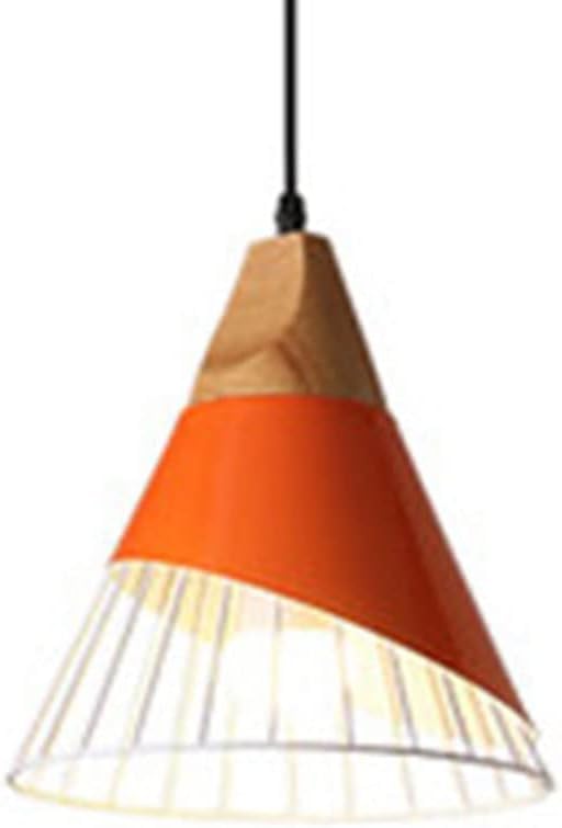 Suspension en bois QTHWB, le charme d'un luminaire d'antan chez vous