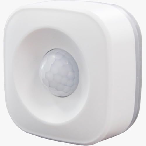 Sensor Presença E Movimento Alarme Wifi Casa Inteligente Compatív...