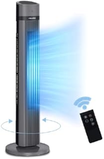 PELONIS Oscillating Tower Fan with Remote Control 40’’ Quiet Stand Up Fan
