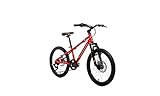 Moma Bikes Gtt Mountainbike, rot, 120-135 cm