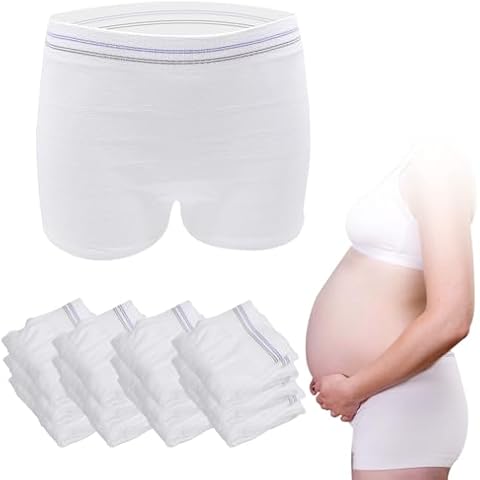 HANSILK High Waist Disposable Postpartum Underwear Cover