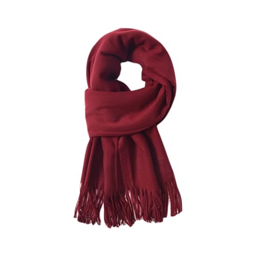 CYian Scarf for Women Winter Scarf Soft Warm Pashmina Shawls Scarves with Tassels Long Blanket Scarfs