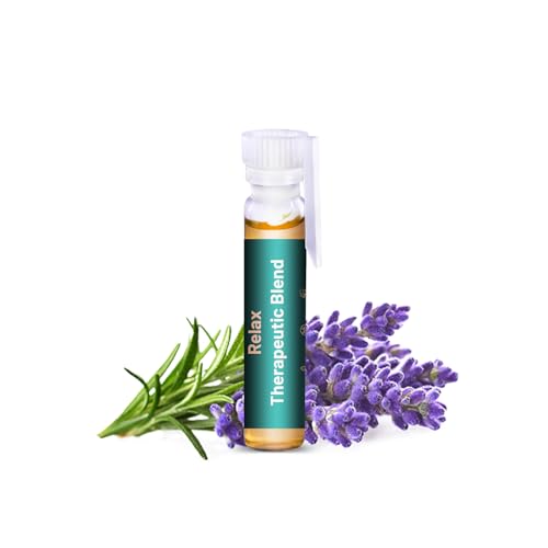 Image of Arezou Relax for Deep relaxation, Melting away stress and Inviting Peace| Aromatherapy Therapeutic Oil, Natural Ingredients For Relaxation (2ml)