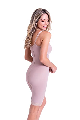 Cinta Pós Cirúrgica Biobela Regata Short Alça Fina 1601 Implante Silicone Lipoaspiração Abdominoplas