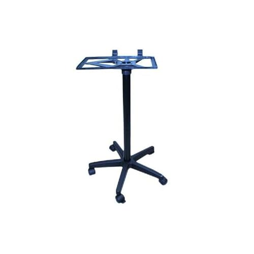 B280 BEST SOLUTIONS CARRELLO CON RUOTE PORTA FERRO DA STIRO CON CALDAIA A 5 RAZZE E PORTA ASSE