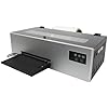 A4 DTF Printer for T-Shirts, Custom Garment Printing, DTF Transfer Machine for Clothes, DIY Hat Bag with L805 Head (Printer + A4 Oven+Software + 5x250ml Ink + 1xRoll of Film)