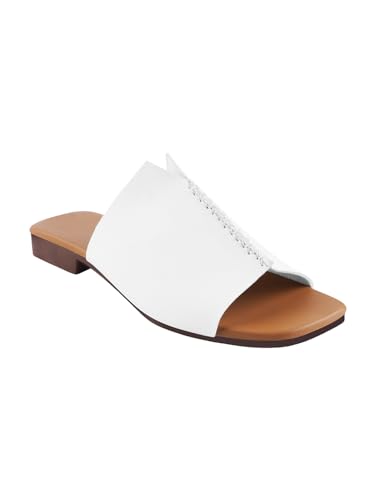 Image of TRYME Stylish Comfortable Sole Ravishing Women Flat Sandals For Women & Girls