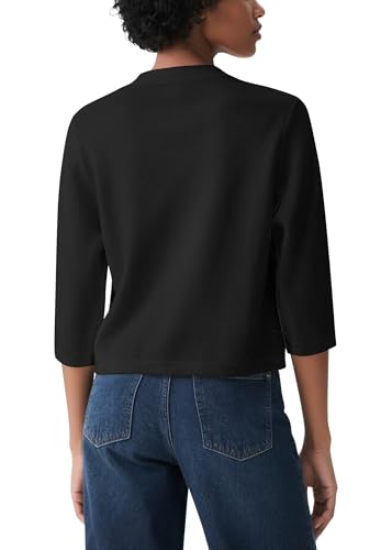 Urban CoCo Women's Lightweight 3/4 Sleeve Cropped Cardigan Casual Open Front Summer Cover Up4