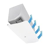 CLIMIK EXTRA, DEFLECTOR DE AIRE ACONDICIONADO, 80×30CM, APTO PARA ACONDICIONADORES SPLIT, FABRICADO EN ITALIA, DISEÑADO PARA DISTRIBUIR EL AIRE DENTRO DEL HOGAR O DEL TRABAJO.