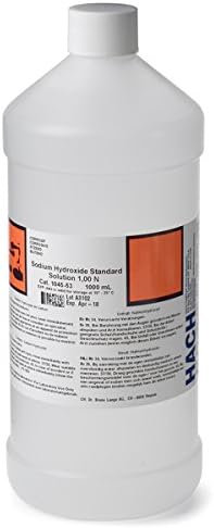 Sodium Hydroxide Standard Solution, 1.000 N, 1 L, 104553