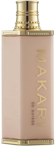 MAKARI Radiant Body Beautifying Milk (16.8 oz) | Skin Brightening & Moisturizing Body Lotion | Helps Reduce Dark Spots & Discolorations | Evens Skin Tone for a Glowing, Smooth Complexion