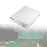 【Portable et pliable】Idéal pour une utilisation en intérieur et en extérieur, permet des possibilités d'exercice illimitées à tout moment et par tous les temps. Non seulement un écran d'impact de golf, mais aussi pour regarder des films, des jeux de balle avec votre famille et vos amis.