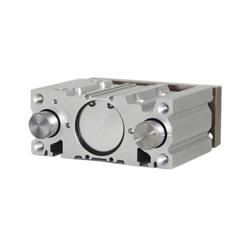 Vérin TCM40 axe de guidage triple tige course 125 mm