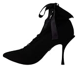  Dolce&Gabbana, Damen Stiefel & Stiefeletten *, Schwarz - Schwarz - Größe: 39 EU