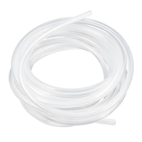 TAGMEIU - Aquarium Airline Tubing 3M, 4/6mm Flexible and Kink-Resistant Silicone Pond Hose, for Fish Tank Air Pump, Pond, Hydroponics, Terrarium