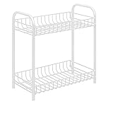 Photo Gallery tradeshoptraesio - carrello portaoggetti porta oggetti 2 ripiani bianco 208 per cucina bagno Photo Gallery tradeshoptraesio - carrello portaoggetti porta oggetti 2 ripiani bianco 208 per cucina bagno