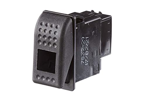 Interrupteur de signal de détresse HELLA 24V pour montage encastré 6Hh 007 832-297