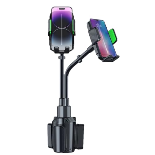 Comodità del cavo dati: fissa in modo il cavo di ricarica con il nostro supporto per telefono per portabicchieri per auto, dotato di una clip di fissaggio per cavo dati. Mantieni il telefono completamente carico all'aperto evitando che i cavi si aggroviglino o cadano