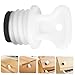5pcs Leakproof Hot Water Bottle Stopper Rubber Screw Cap for Thermal Bottles Replacement Accessory with Threaded Seal Design for Safe Efficient Use