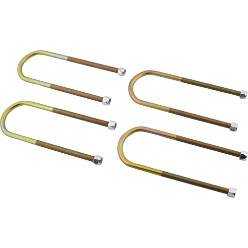 image for Speedway Motors Universal Leaf Spring Lowering Block Kit, 2 Inch, 2-1/