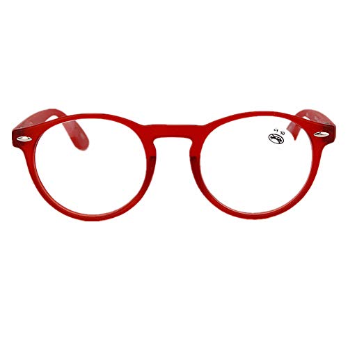 YUNCAT Primavera Bisagras Estilo Lectura Gafas Sol Lectores Ligero Plastico Marco Tenido Computadora Gafas Lectores