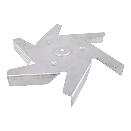 sparefixd Cuchilla de motor para ventilador de cocina Zanussi integrado en un solo horno
