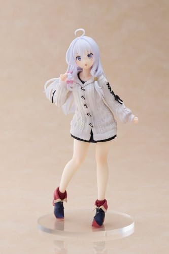 Taito Wandering Witch The Journey of Elaina: Elaina Coreful Figure (Knit Sweater Version) image 2