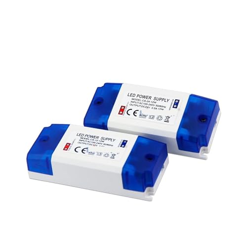 Transformateur éclairage LED compact 12W à tension stable AC/DC - 2