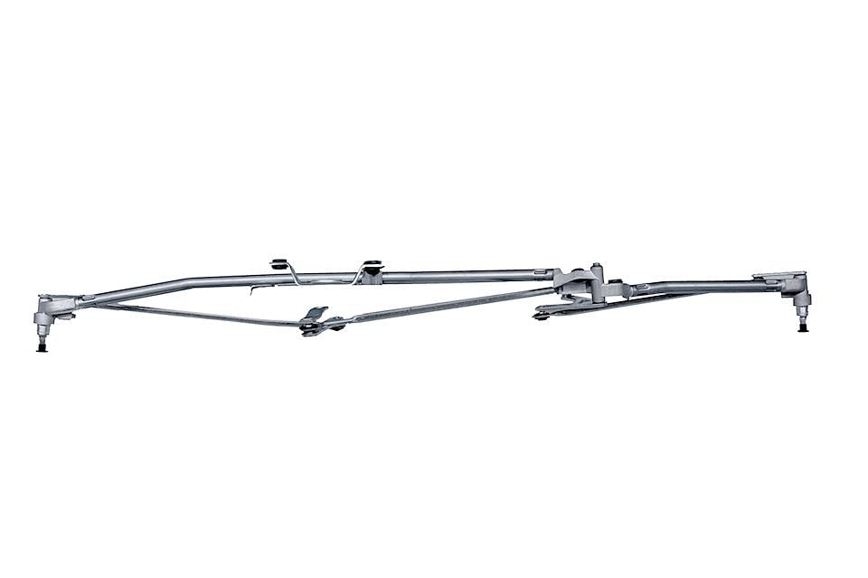 Mécanisme d'essuie-glace avant Opel Zafira A (1999-2005) tringle de rechange EMW-PL-004