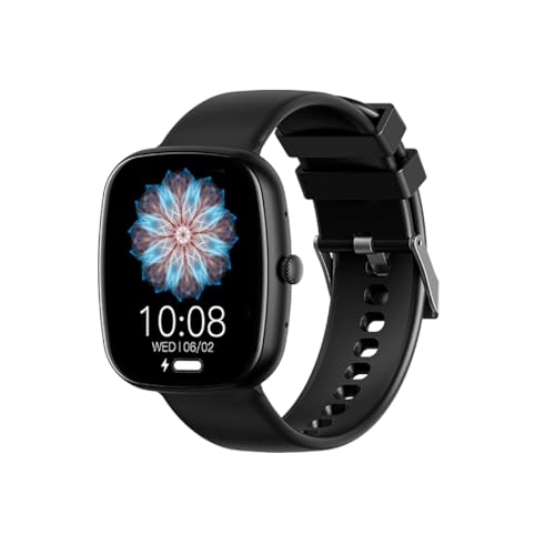 Smartwatch Relógio Inteligente My Watch Haiz 1.83' Tela Full Touch, Chamadas Bluetooth, Notificações, Esportes, Resistente à Água 1ATM HZ-139