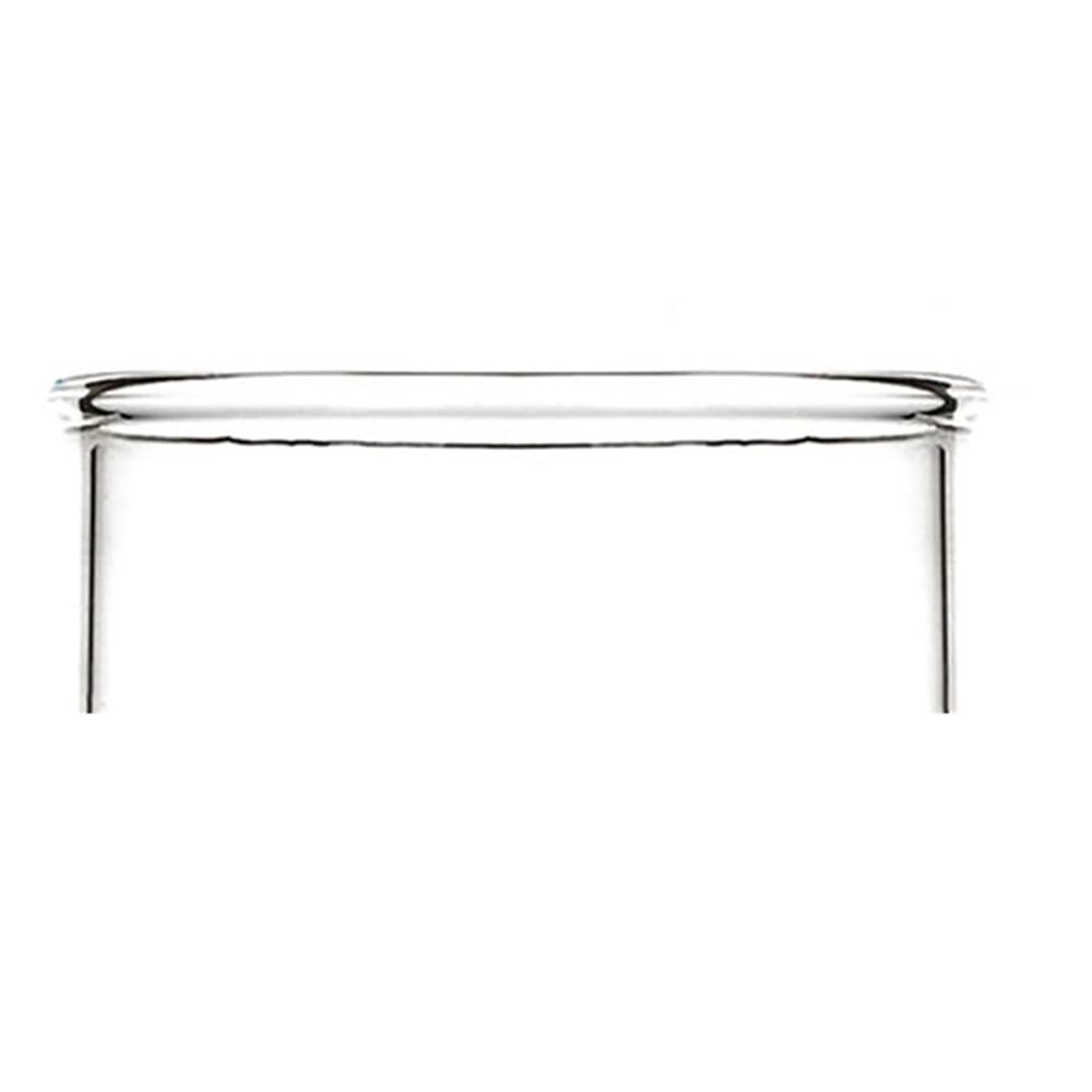 Équipements et fournitures de laboratoire Entonnoir en verre de 500 ml, tube droit for sable, matériel laboratoire