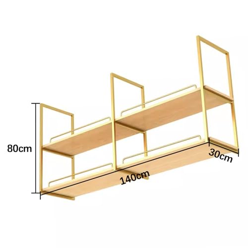 Support à fleurs en bois suspendu pour libérer de l'espace - 3