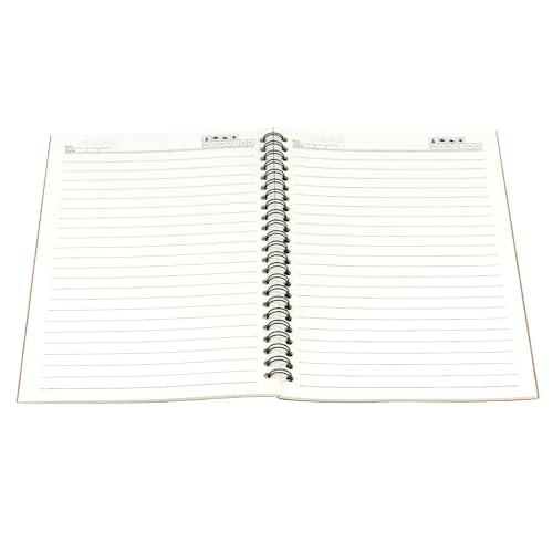 Carnets à spirales kraft A5 lignés pour organiser vos notes - 3