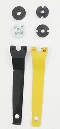 FTE Spare Spanner/Key for Hand Grinder Machine along with Lock Nut Set Compatible for All Standard Grander Machines (Size 15 x 3 cm)-image-40