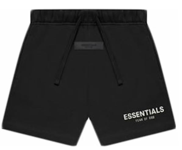 Essentials Fear of God Kids Sweatshort 'Stretch LIM/Black'