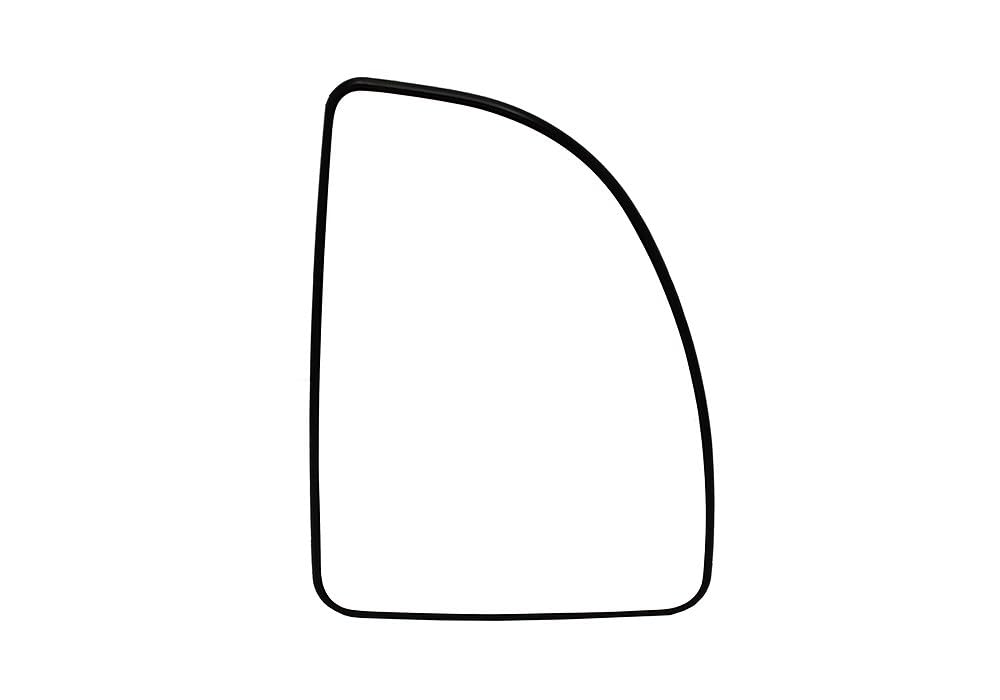 Right ALKAR 6402921 Mirror Glass, outside mirror for CITROËN,FIAT,PEUGEOT
