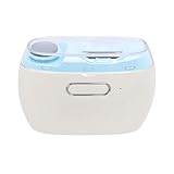 ロゼンスター　電動爪切り＆爪ヤスリ　回転速度2段階切替　ネイルケア　NC-857B　パステルブルー