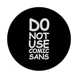 Zoom IMG-2 non utilizzare comic sans popsockets Zoom IMG-2 non utilizzare comic sans popsockets