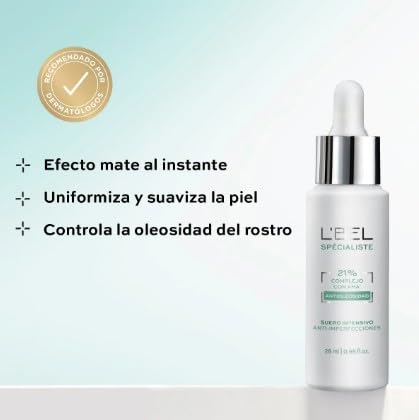 Specialiste 21% Complex with AHA Anti-Oil Anti-Blemish intensive serum 28 ml / 0.95 fl.oz. - Image 5